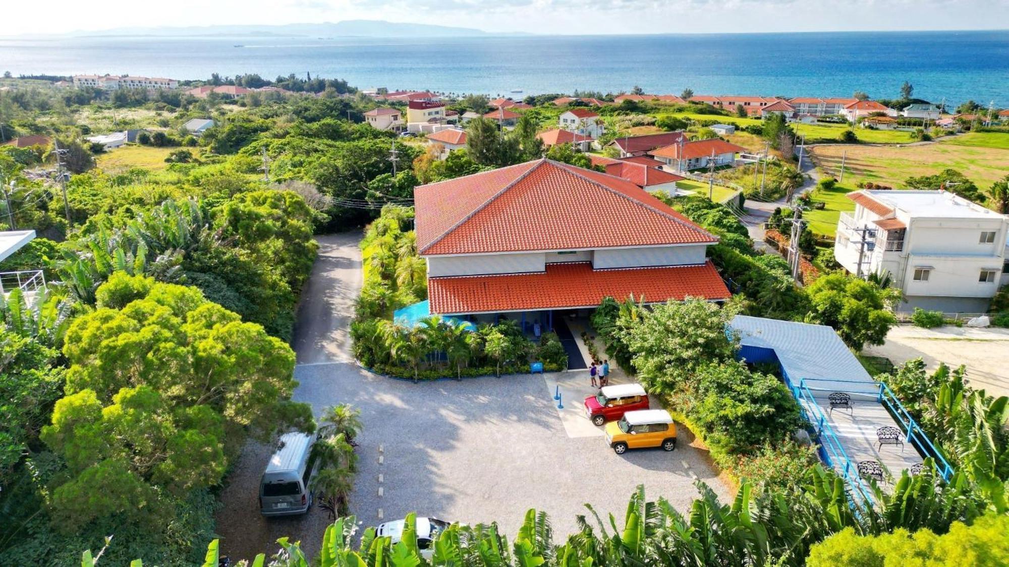 Little Mermaid Hotel Ishigakijima Ishigaki  Экстерьер фото