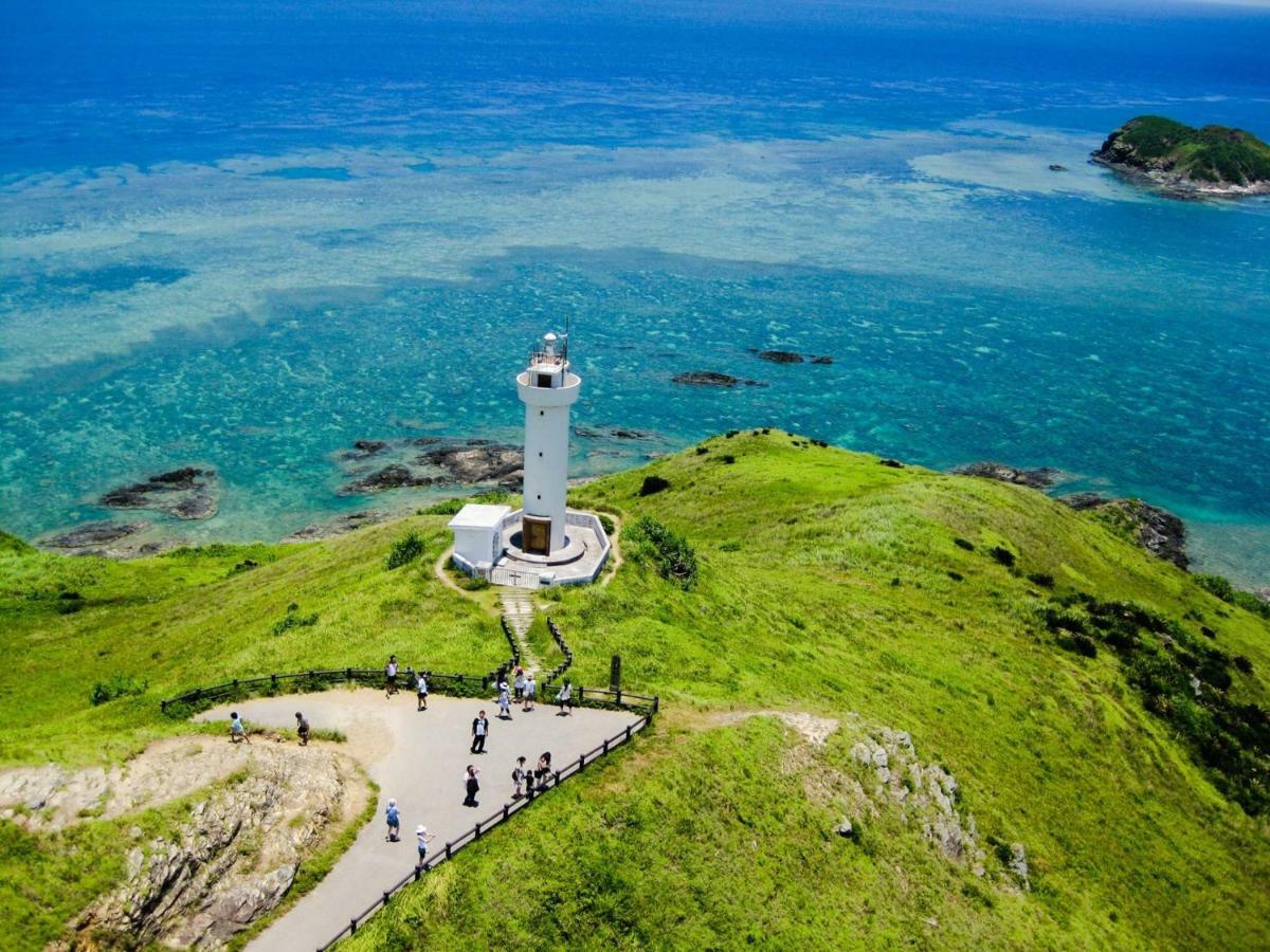 Little Mermaid Hotel Ishigakijima Ishigaki  Экстерьер фото